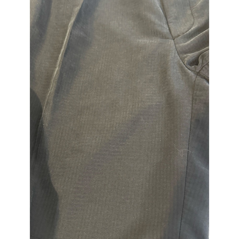 Turnbury Mens Pleated‎ Golf Shorts Size 40 Black Poly Rayon Blend Casual - Picture 5 of 7